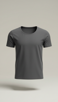 Tee-shirt col bateau mouvement fluide