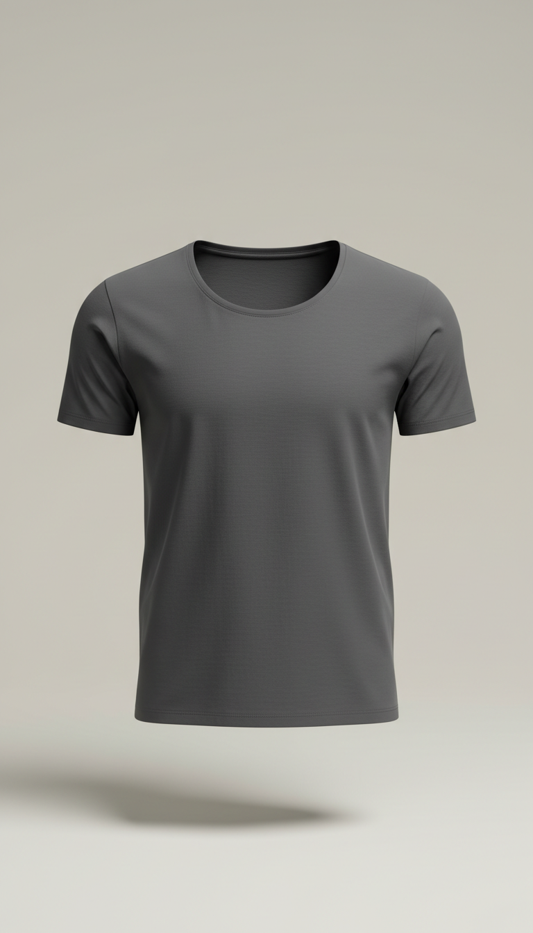Tee-shirt col bateau mouvement fluide