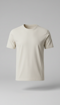 Tee-shirt col rond coton modal